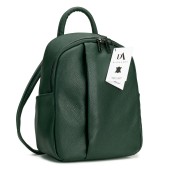 Rucsac dama piele naturala DiAmanti Allegria Verde Inchis